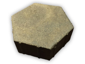 6-Inch Hexagon Clay Paver New Products