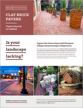 Clay Brick Pavers